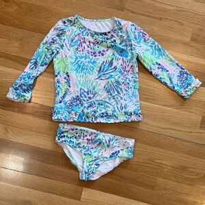 Lilly Pulitzer girls swimsuit